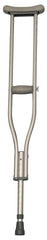 Premium Aluminum Crutches - Adjustable Height, Double-Extruded Strength | Youth, Adult & Tall Sizes