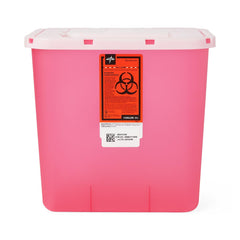 Multipurpose Sharps Container - Locking Medical Waste Disposal for Restricted Access Areas