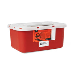 Multipurpose Sharps Container - Locking Medical Waste Disposal for Restricted Access Areas