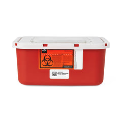 Multipurpose Sharps Container - Locking Medical Waste Disposal for Restricted Access Areas
