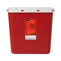 Multipurpose Sharps Container - Locking Medical Waste Disposal for Restricted Access Areas