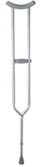 Bariatric Steel Push-Button Crutch - Heavy Duty Support up to 550 lbs