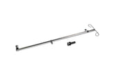 Wheelchair IV Pole Attachment - Adjustable Height Steel IV Stand for Excel 18" Wheelchairs