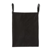 Medline Wheelchair Leg Rest Carry Bag - Heavy-Duty Nylon Storage Organizer for Footrests & Leg Rests