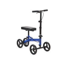 Medline Economy Knee Walker with 8" Wheels - 350 lb Capacity Mobility Aid for Leg Injuries