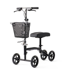 Medline Generation 4 Standard Knee Walker with 8 Inch Wheels - 300 lbs Capacity