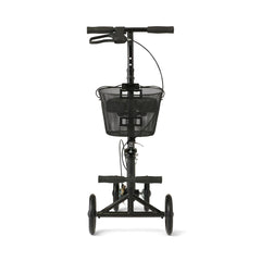 Medline Manual Seated Knee Walker - Adjustable Height Mobility Scooter for Lower Leg Injury Recovery