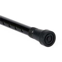 Standard Aluminum Cane with Adjustable Height - Lightweight Walking Support Cane