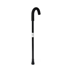 Standard Aluminum Cane with Adjustable Height - Lightweight Walking Support Cane