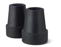 Cane Replacement Tips 3/4" - Long-Wear Rubber Tips for Enhanced Stability