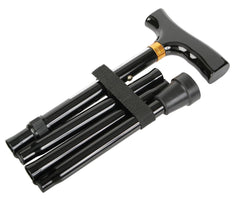 Reach, Grab & Go Kit for Caregivers - 3-in-1 Mobility Aid Set with Folding Cane, Reacher & Shoehorn