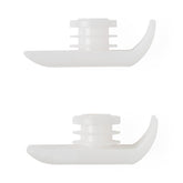 Medline Ski Gliders for Walker - Universal Fit Replacement Glides for Enhanced Mobility