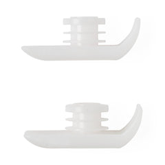 Medline Ski Gliders for Walker - Universal Fit Replacement Glides for Enhanced Mobility