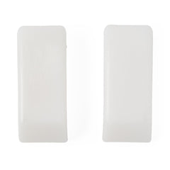 Medline Ski Gliders for Walker - Universal Fit Replacement Glides for Enhanced Mobility