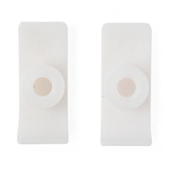 Medline Ski Gliders for Walker - Universal Fit Replacement Glides for Enhanced Mobility