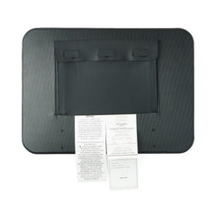 Bariatric Rollator Replacement Seat Assembly - Heavy-Duty Extra-Wide 17.5" Seat with Hardware