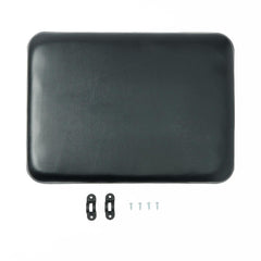 Bariatric Rollator Replacement Seat Assembly - Heavy-Duty Extra-Wide 17.5" Seat with Hardware