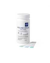 Medline OPA Disinfectant Test Strips - Orthophthalaldehyde Concentration Testing (100 Strips/Bottle)