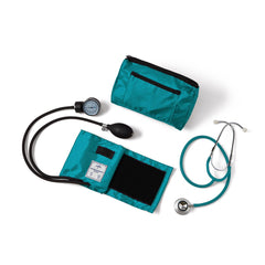 Professional Dual-Head Stethoscope and Blood Pressure Monitor Combo Kit