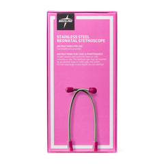Elite Stainless Steel Neonatal Stethoscope - High-Sensitivity Acoustic Medical Diagnostic Tool