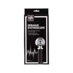 Medline Sprague Rappaport Stethoscope - Professional Dual-Head Diagnostic Tool for Adult, Pediatric & Infant Care
