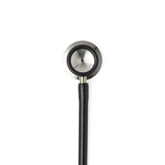 Medline Synergy Dual-Frequency Stethoscope - Black, Stainless Steel, Latex-Free (MDS926501)