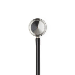 Medline Synergy Dual-Frequency Stethoscope - Black, Stainless Steel, Latex-Free (MDS926501)