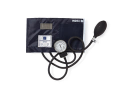 Medline PVC Handheld Aneroid Sphygmomanometer - Professional Blood Pressure Monitor with Carrying Case