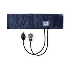 Medline Premier Handheld Aneroid Sphygmomanometer - Professional Blood Pressure Monitor with Luminescent Dial