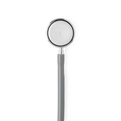 Medline Dual-Head Pediatric Stethoscope - Professional Gray Diagnostic Tool for Children