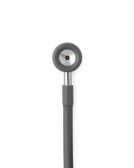 Medline Dual-Head Neonatal Stethoscope - Professional Gray, Latex-Free Design