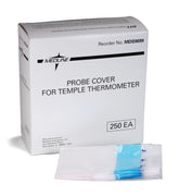 Temple Thermometer Probe Covers - Disposable Hygienic Covers for Temporal Thermometers (Box/Case)