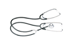 Teaching Stethoscope with Dual Binaurals - Professional Training Tool for Medical Education