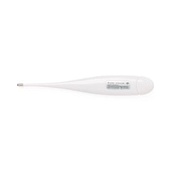 30-Second Oral Digital Stick Thermometer - Clinical Grade with Memory Function & Probe Sheaths