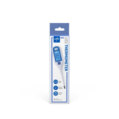 Large Display Digital Thermometer - Fahrenheit/Celsius with Backlit LCD