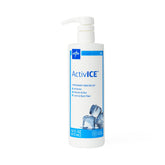 Medline Ironman ActivICE Topical Pain Reliever - 8% Menthol Fast-Acting Cooling Formula
