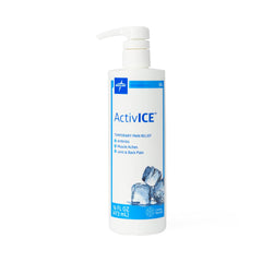 Medline Ironman ActivICE Topical Pain Reliever - 8% Menthol Fast-Acting Cooling Formula