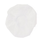 Medline Polyester Headset Cover with Elastic Band - White (Case of 1000)