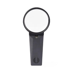 Medline Illuminated Bifocal Magnifiers - LED Lighted 3X/5X Magnifying Glass with Dual Lens