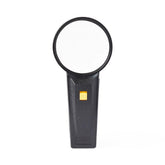 Medline Illuminated Bifocal Magnifiers - LED Lighted 3X/5X Magnifying Glass with Dual Lens