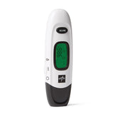 Medline Infrared No-Touch Digital Forehead Thermometer - Professional Grade Clinical & Home Use
