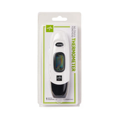 Medline Infrared No-Touch Digital Forehead Thermometer - Professional Grade Clinical & Home Use