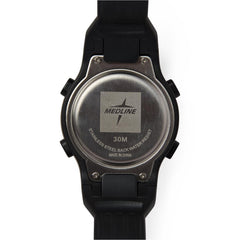 Digital Heart Rate Monitor & Pedometer Watch - Water-Resistant Fitness Tracker with 50-Day Memory