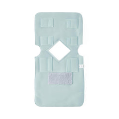 CPM Knee Padding Kit - High Pile Fleece with Foam Backing for Enhanced Patient Comfort