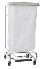 Medline 200 Denier Nylon Hamper Bag with Drawcord - Medical Grade Linen Storage & Transport Solution