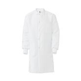 Medline Protective Barrier Lab Coat with Pockets - ResiStat Static and Fluid Resistant