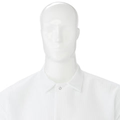 Medline Protective Barrier Lab Coat with Pockets - ResiStat Static and Fluid Resistant