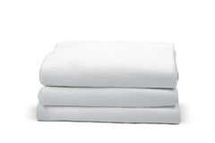 Equinox Thermal Spread 100% Cotton White Blankets - Open-Cell Weave Hospital & Healthcare Blankets (66" x 90" / 66" x 96")