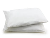 Medsoft Reusable Hospital Pillows with Antimicrobial Vinyl Ticking - Fluid-Proof, Flame-Retardant, 20x26 Inch