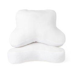 CPAP Memory Foam Pillow for Side Sleepers - Contoured Design with Removable Washable Cover